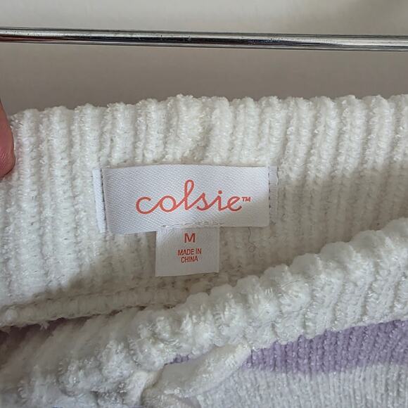 NEW sweater and short Lounge set size M - Picture 5 of 6